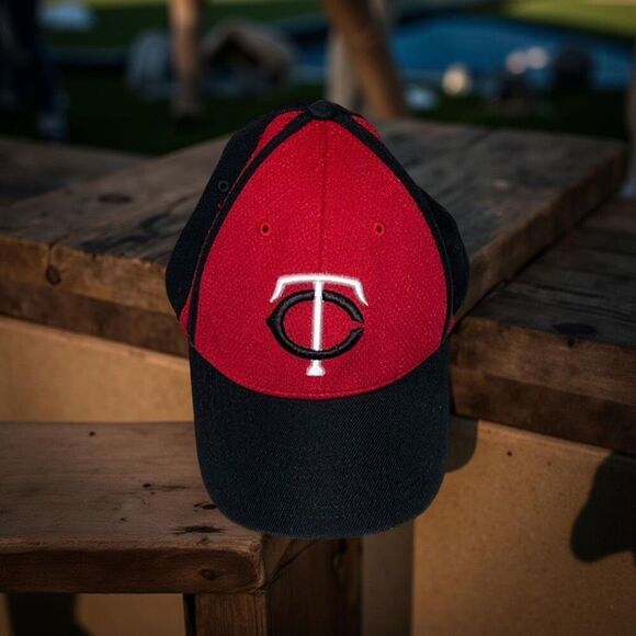 Nike Minnesota Twins Logo Baseball Hat O/S - Picture 1 of 7